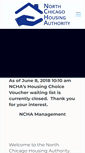 Mobile Screenshot of northchicagohousing.org